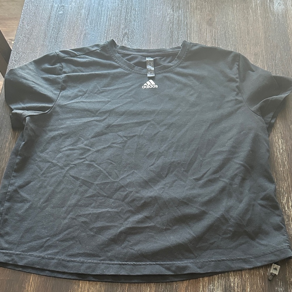 Adidas women’s  Classic Black Tee